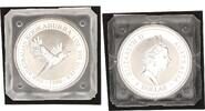 Australien 1 Dollar 1oz Silber Kookaburra -