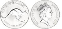 Australien 1 Dollar 1oz Silber Känguru -