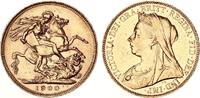 Großbritannien 1 Sovereign Gold Königin Viktoria -