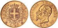 Italien-Königreich 20 Lire Gold Vittorio Emanuele II. -