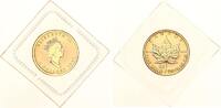 Kanada 5 Dollar Gold Maple Leaf 1/10 Unze -