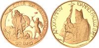 Vatikan 20 Euro Gold Papst Johannes Paul II. David und Goliath -