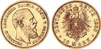 Preußen 10 Mark Gold Friedrich III. J.247 -