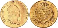 Sachsen - Altdeutschland 10 Taler Gold Friedrich August I. Doppelter August d`or -