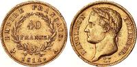 Frankreich 40 Francs Gold Paris Napoléon 1805-1814 -