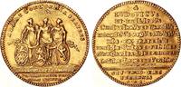 Hohenlohe Langenburg 1 Dukat Gold Ludwig 1718-1765 -
