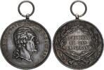 Sachsen Orden Medaille des Militär-St. Heinrichs-Ordens in Silber -