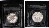 Bundesrepublik Deutschland 5 Mark Silber Germanisches Museum Gedenkmünze in Plastikhülle -