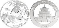 China 10 Yuan 1oz Silber Panda -