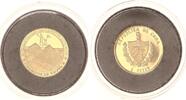 Kuba 5 Pesos Gold Pyramide von Ägypten 1/25 Unze Gold -