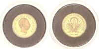 Marianen 5 Dollars König Albert 1/25oz Gold -