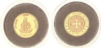 Vanuatu 50 Vatu History of Gold 1/25oz Gold -
