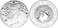 Australien 1 Dollar 1oz Silber Koala -