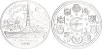 Lettland Medaille Silber 1oz Labdien Eiropa! -