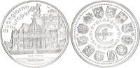 Vatikan Medaille Silber 1oz Buongiorno Europa! San Pietro -