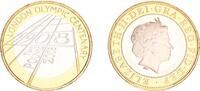 Großbritannien 2 Pounds Silber 100 Jahre Olympische Sommerspiele 1908 in London -
