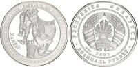 Weißrussland 20 Rubel Silber XX. Olympische Winterspiele, Turin 2006-Eishockey -