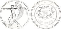 Griechenland 10 Euro 1oz Silber XXVIII. Olympische Sommerspiele, Athen 2004 - Diskuswerfen -