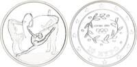 Griechenland 10 Euro 1oz Silber XXVIII. Olympische Sommerspiele Athen 2004 Rhythmische Sportgymnastik -