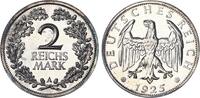 Deutschland - Weimarer Republik 2 Mark Silber J.320 -