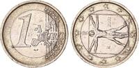 Italien 1 Euro Fehlprägung: Stempeldrehung 270° (90° nach links) -