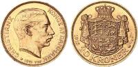 Dänemark 20 Kroner Gold Christian X. Münzzeichen Kopenhagen -