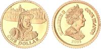 Cook Islands 1 Dollar 1/25 oz Gold Queen Elisabeth II. -