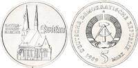 Deutschland / DDR 5 Mark Katharinenkirche Zwickau -