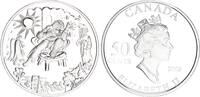 Kanada 50 Cent Silber Folklore And Legends Der Schuhmacher im Himmel -