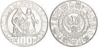 Polen 100 Zloty Silber 1000 Jahre Polen - Mieszko und Dabrowka -
