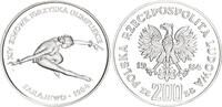 Polen 200 Zloty Silber XIV. Olympische Winterspiele, Sarajevo 1984 -
