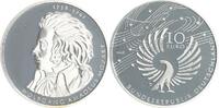 Deutschland / Eurowährung 10 Euro Mozart 2006 Münzzeichen D 10 Euro Mozart 2006 Münzzeichen D Polierte Platte, in Münzkapsel -