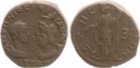Antike / Römische Kaiserzeit Provinzialprägung AE 25 Gordianus III AE 25 Thrakien Odessus, Gord. und Serapis/ Gott von Odessus -