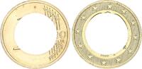 Deutschland 1€ Fehlprägung nur auf Außenring geprägt Deutschland 1€ Fehlprägung (2nur auf Außenring geprägt ohne Pille, 2002 D -