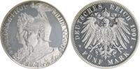 Deutschland / Kaiserreich 5 Reichsmark Wilhelm II offizielle Neuprägung 5 Reichsmark Wilhelm II 1901 PP offizielle Neuprägung -