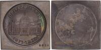 Deutschland 5 DM 1971 Probeprägung Reichsgründung BRD außerordentlich seltene 5 DM Probe 1971 Reichsgründung in 2 Teilen -