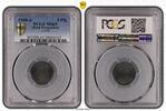 Allied Occupation 5 Pfennig Alliierte Besetzung 5 Pfennig 1948 A Stempelglanz PCGS zertifiziert -