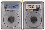 Allied Occupation 5 Pfennig Alliierte Besetzung 5 Pfennig 1948 A Stempelglanz PCGS zertifiziert -