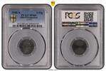 Allied Occupation 5 Pfennig Alliierte Besetzung 5 Pfennig 1948 A Stempelglanz PCGS zertifiziert -