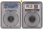 Allied Occupation 5 Pfennig Alliierte Besetzung 5 Pfennig 1948 A Stempelglanz PCGS zertifiziert -