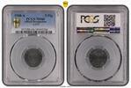 Allied Occupation 5 Pfennig Alliierte Besetzung 5 Pfennig 1948 A Stempelglanz PCGS zertifiziert -