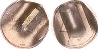 Frankreich/Österreich Vorläufer,Testprobe <i>1 Cent</i> Training Token Frankreich 1 Cent Training Token (2001) Testmünze im Vorfeld der Europroduktion -