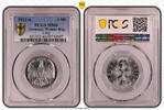 Germany, Weimar Rep. 3 Mark Weimar 3 Mark Alu J.302 1922 A Stempelglanz PCGS zertifiziert -
