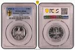 Germany, Weimar Rep. 3 Mark Weimar 3 Mark Alu J.302 1922 A Stempelglanz PCGS zertifiziert -