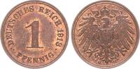Deutschland / Kaiserreich 1 Pfennig Kaiserreich 1 Pfennig 1913 G -