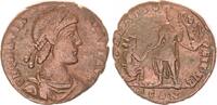 Antike / Römische Kaiserzeit Follis Bronze AE2 Kaiser erhebt knieende Republica -