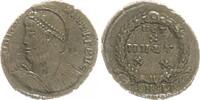 Antike / Römische Kaiserzeit Kleinbronze Bronze des Julianus II. Portrait n.l./VOT X MVLT XX im Kranz -
