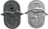 Deutsche Kolonien Abzeichen Reichskolonialtagung Wien 1939 Metallblech -