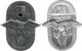 Deutsche Kolonien Abzeichen Reichskolonialtagung Wien 1939 Metallblech -
