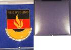 BRD Orden Reichsbund große Plakette ca. 6,5 x 9 cm -